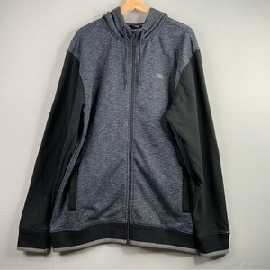Vans Gray and Black Hoodie